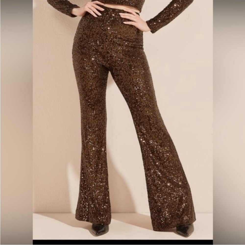 Marciano Sequin Set Top & Bottom - image 5